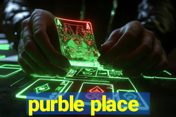 purble place